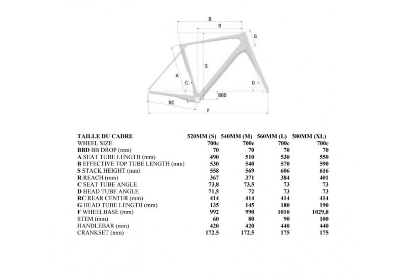 SUPERIOR XR 6.5 GRAN FONDO