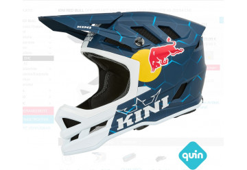 CASQUE DHC Helmet Kini Red Bull 1.0 blue/white