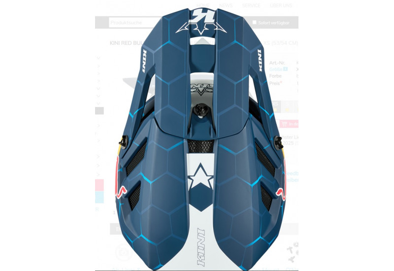 CASQUE DHC Helmet Kini Red Bull 1.0 blue/white