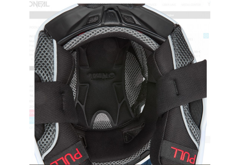 CASQUE DHC Helmet Kini Red Bull 1.0 blue/white