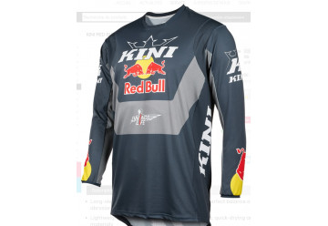 MAILLOT Kini Red Bull MXC Jersey Kini Red Bull 1.0 anthracite