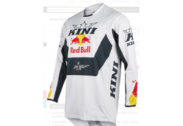 MAILLOT Kini Red Bull MXC Jersey Kini Red Bull 2.0 white