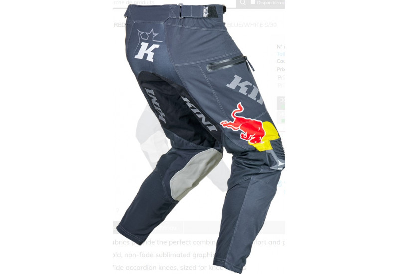 PANTALON Kini Red Bull EXC Pants Kini Red Bull 1.0 blue/white