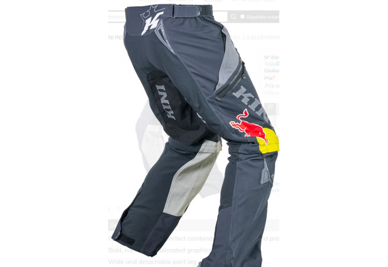 PANTALON Kini Red Bull EXC Over Boot Pants Kini Red Bull 1.0 blue/white