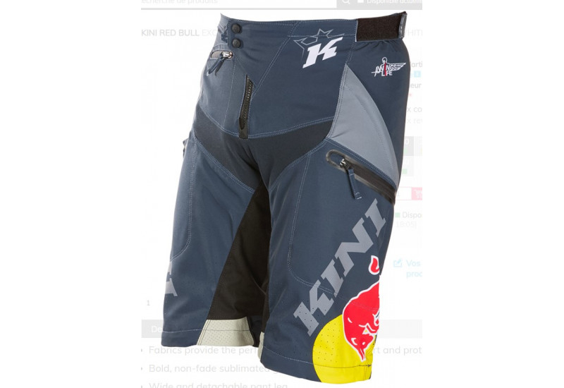 PANTALON Kini Red Bull EXC Over Boot Pants Kini Red Bull 1.0 blue/white