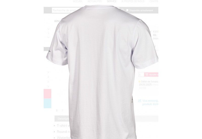 TEE SHIRT Kini Red Bull TR Tee Kini Red Bull 2.0 white