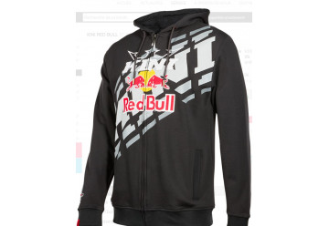VESTE Kini Red Bull ST Zip Hoodie Kini Red Bull 1.0 anthracite