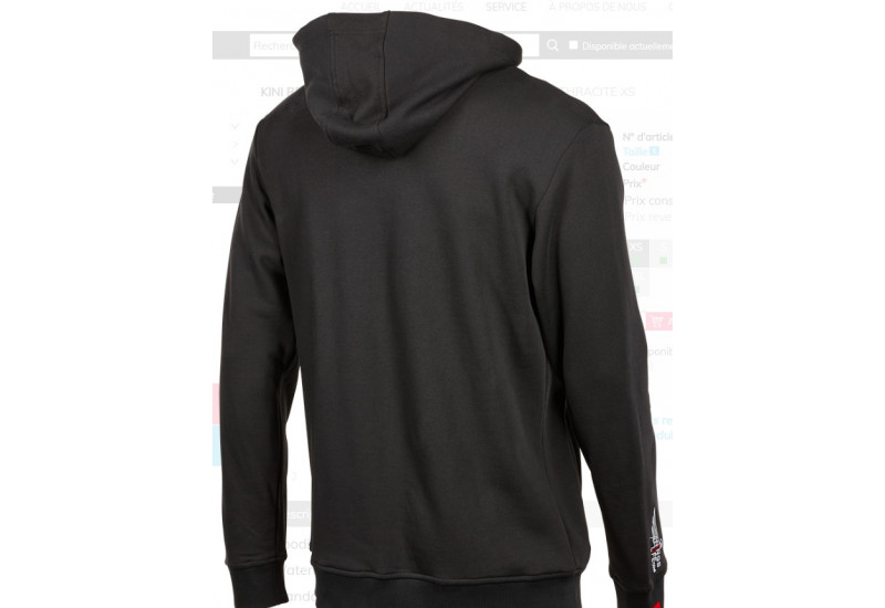 VESTE Kini Red Bull ST Zip Hoodie Kini Red Bull 1.0 anthracite