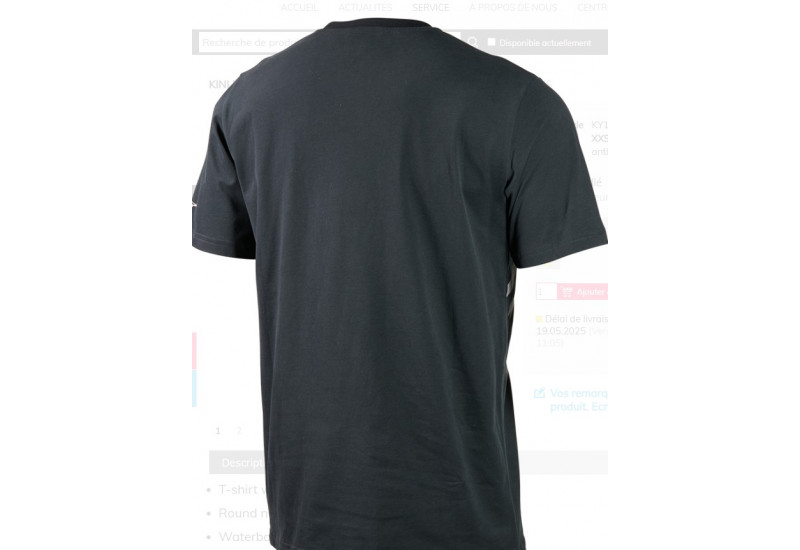 TEE SHIRT ENFANT Kini Red Bull ST Tee Youth Kini Red Bull 1.0 anthracite