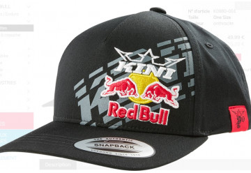 CASQUETTE Kini Red Bull ST Cap Kini Red Bull 1.0 anthracite One Size
