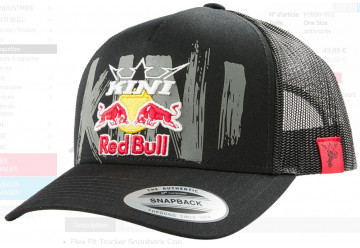 CASQUETTE Kini Red Bull TR Cap Kini Red Bull 2.0 anthracite One Size