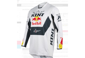MAILLOT Kini Red Bull MXC Jersey Kini Red Bull 2.0 white