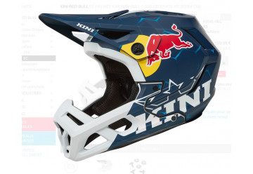 CASQUE Kini Red Bull EC Helmet Kini Red Bull 1.0 blue/white