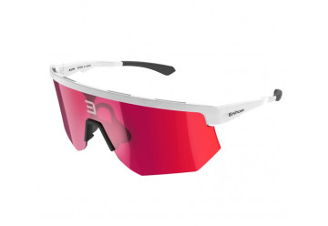 LUNETTE ENIHCAM KOM BLANC/ROUGE