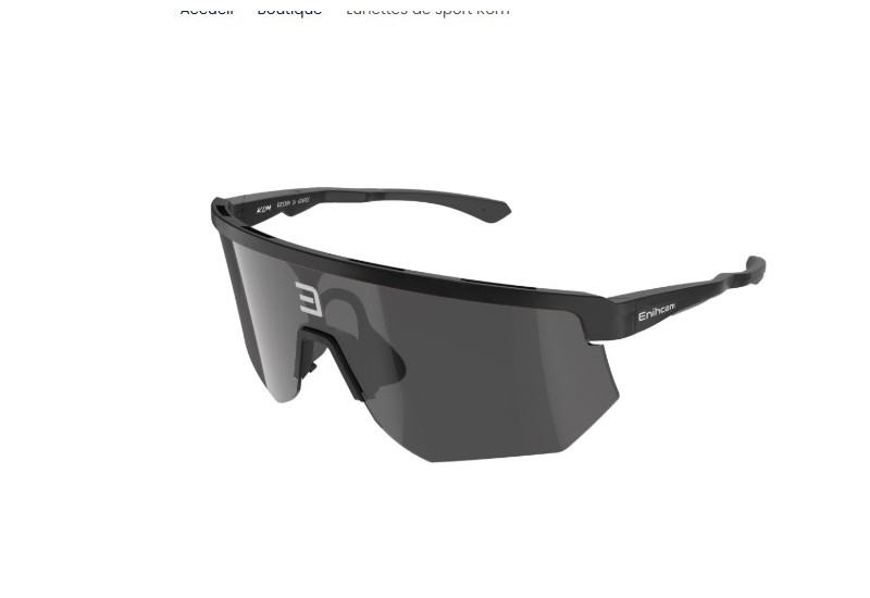 LUNETTE ENIHCAM KOM NOIR/NOIR