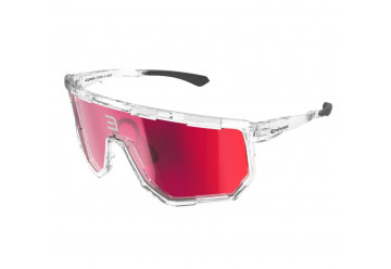 LUNETTE ENIHCAM KOMON TRANSPARENTE/ROUGE