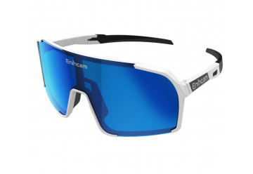 LUNETTE ENIHCAM ROADBOOK BLANCHE /BLEU