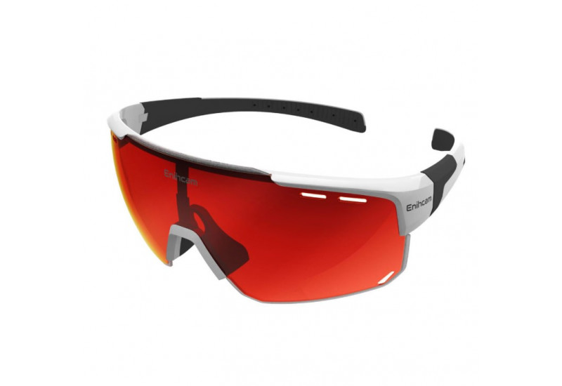 LUNETTE ENIHCAM D+ LIGHT BLANCHE ROUGE