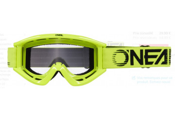 LUNETTE/MASQUE O'Neal B-ZERO Goggle neon yellow