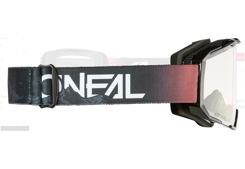LUNETTE/MASQUE O'Neal B-22 Goggle COVERT black/red - clear