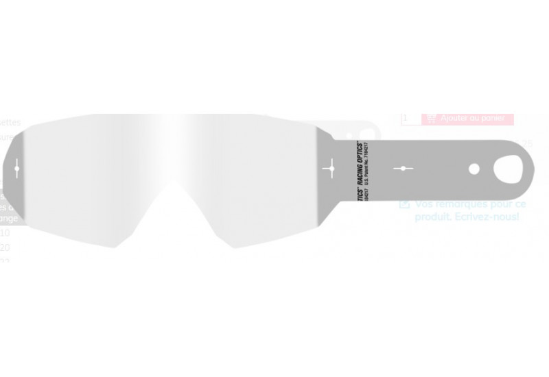 O'Neal B-10 Goggle TEAR OFF PACK LAMINATED 14pcs