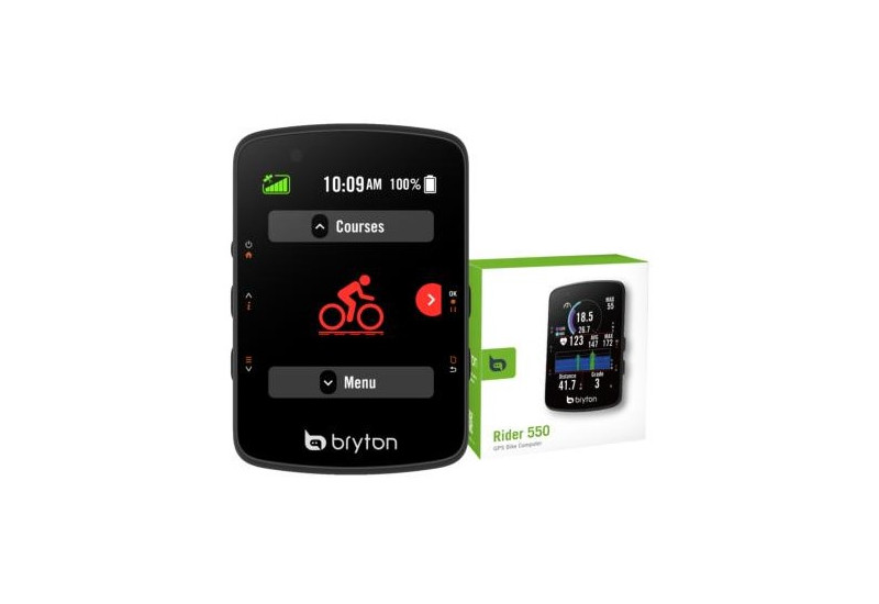 BRYTON RIDER 550E