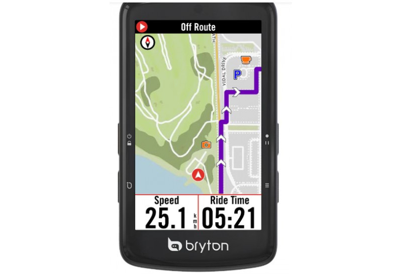 BRUTON RIDER S810E