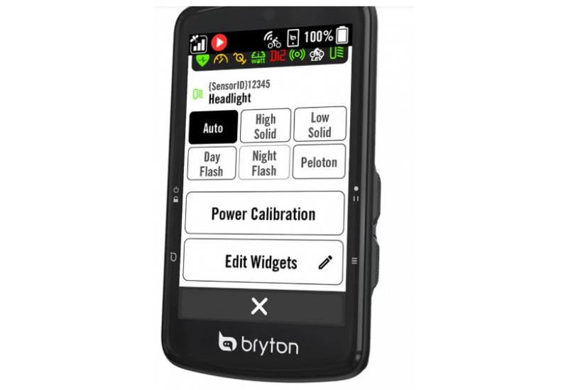 BRUTON RIDER S810E