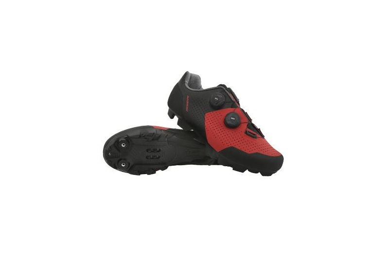 MASSI CHAUSSURES VTT HOMME PROTEAM ROUGE