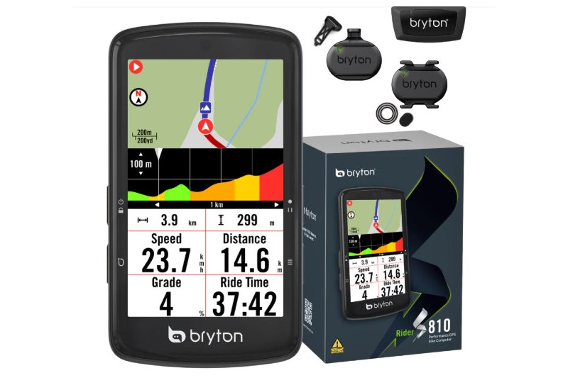 BRYTON RIDER S810T