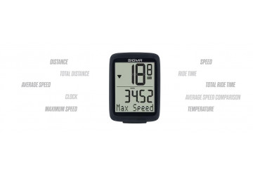 COMPTEUR SIGMA BC10.0 WIRLESS