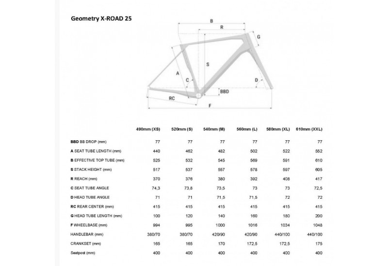 GRAVEL SUPERIOR X-ROAD 9.7 GR HM