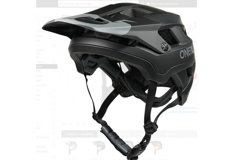 CASQUE O'Neal DEFENDER Helmet SOLID black XS/S/M (54-58 cm)