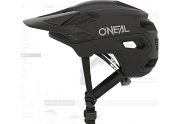 CASQUE O'Neal TRAILFINDER Helmet SOLID black S/M (54/58)
