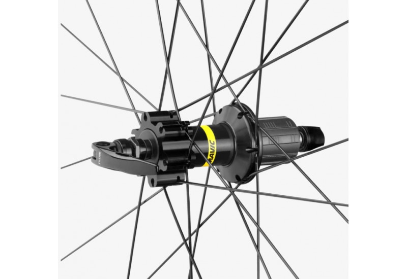 ROUE ARRIERE MAVIC CROSSRIDE 29 INT DISC 6TRS 9MM
