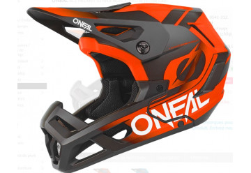 CASQUE O NEAL SL1 Helmet STRIKE black/red