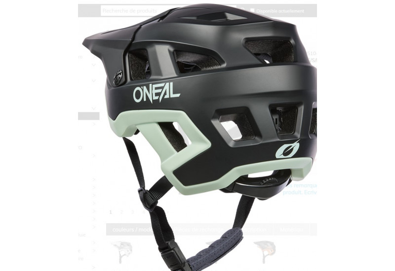 CASQUE O'Neal DEFENDER Helmet SOLID black/mint