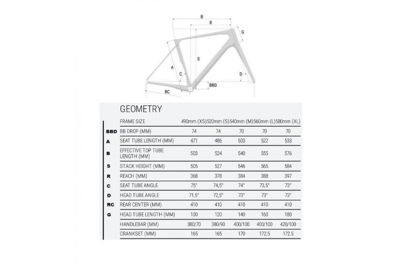 SUPERIOR ROAD RACE 9.4 SHIMANO 105 12VITESSES