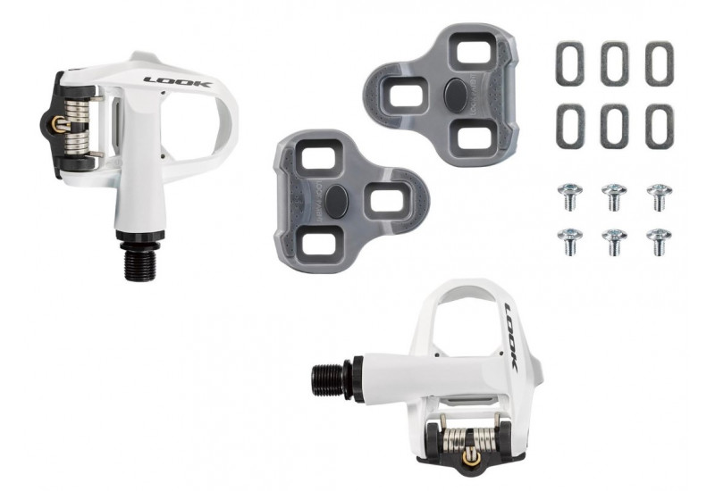 P.PEDALES LOOK KEO 2 MAX BLANCHE