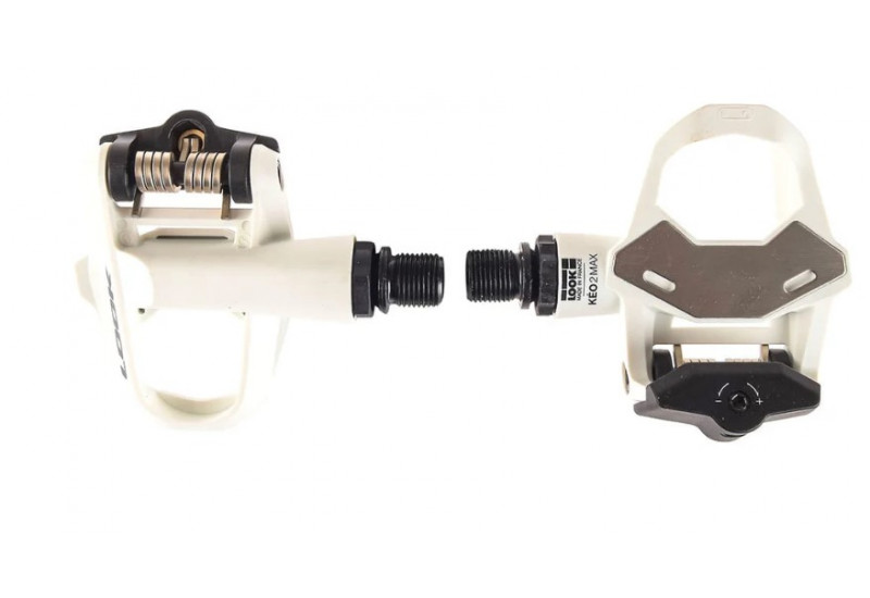 P.PEDALES LOOK KEO 2 MAX BLANCHE