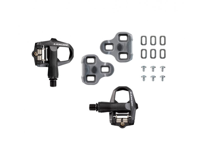 P.PEDALES LOOK KEO 2 MAX BLACK