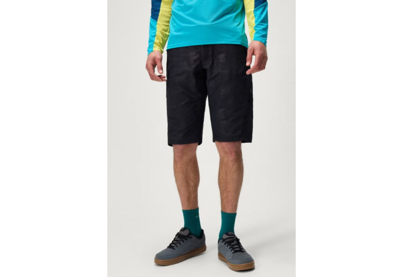 Short ENDURA Hummvee pour homme (avec doublure) - Camouflage noir