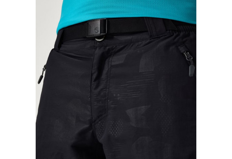 Short ENDURA Hummvee pour homme (avec doublure) - Camouflage noir