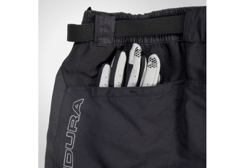 Short ENDURA Hummvee pour homme (avec doublure) - Camouflage noir