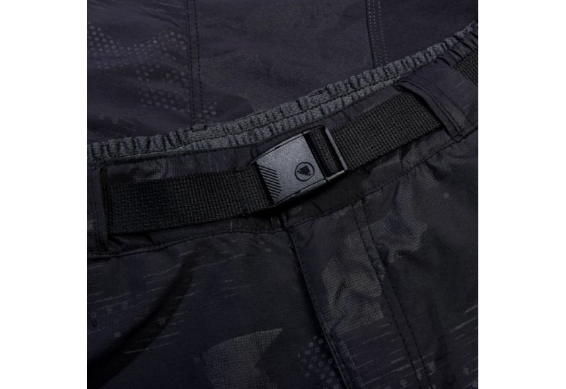Short ENDURA Hummvee pour homme (avec doublure) - Camouflage noir