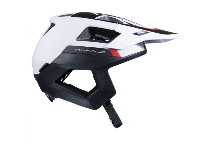 CASQUE KENNY RAFALE WHITE/RED
