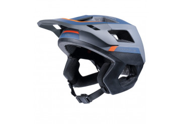 CASQUE KENNY RAFALE GREY/ORANGE