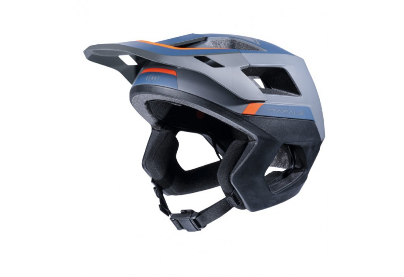 CASQUE KENNY RAFALE GREY/ORANGE