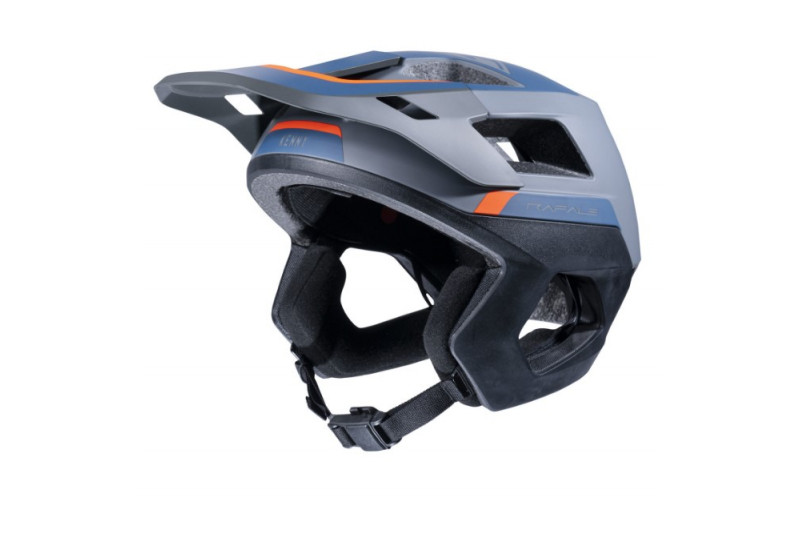 CASQUE KENNY RAFALE GREY/ORANGE