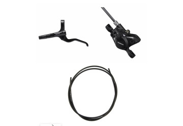 SHIMANO Kit de frein à disque hydraulique BRMT201KITMT200 Gauche / avant Résine